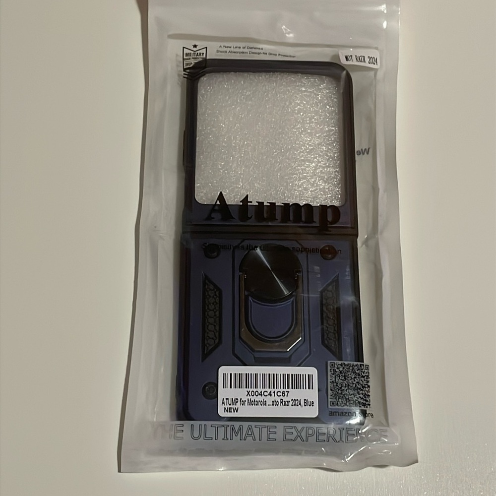 NWT Atump Motorola Rzr Phone Case!